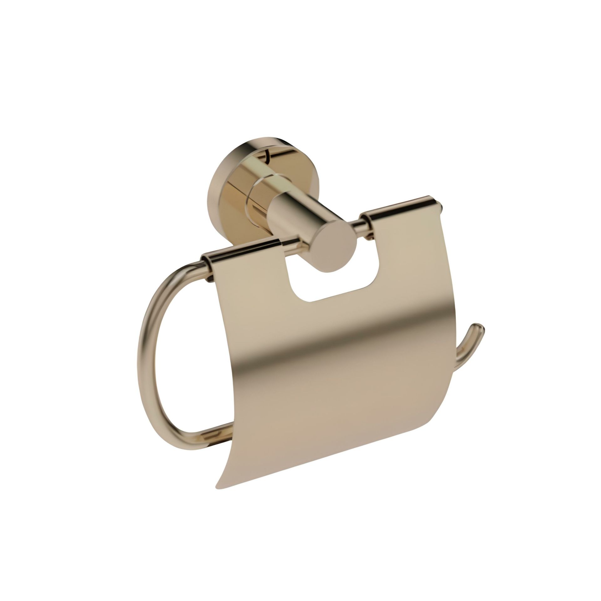 Hafele Tuvalet Kağıtlığı Ozo Kapaklı Duvara Monte Mat Altın