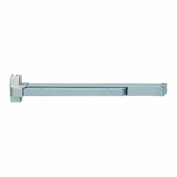 Hafele Esc Yatay Kilitli Panik Bar Set, Mat P.Çelik Renk