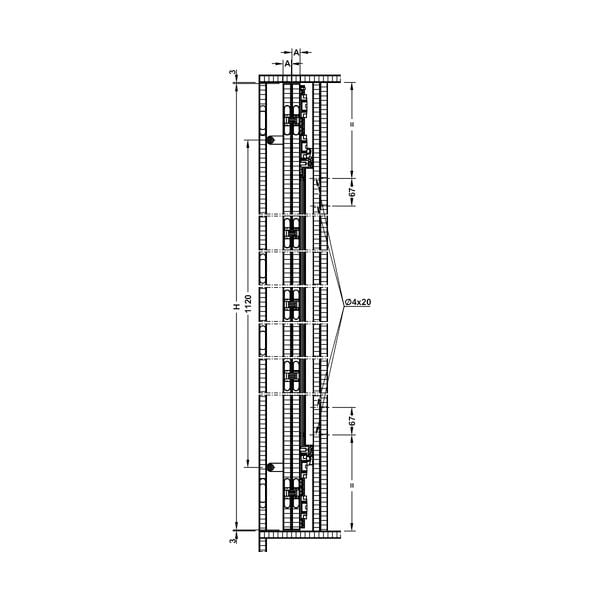 Hafele Slido Spinfront 60 Set 805/1990-2200mm