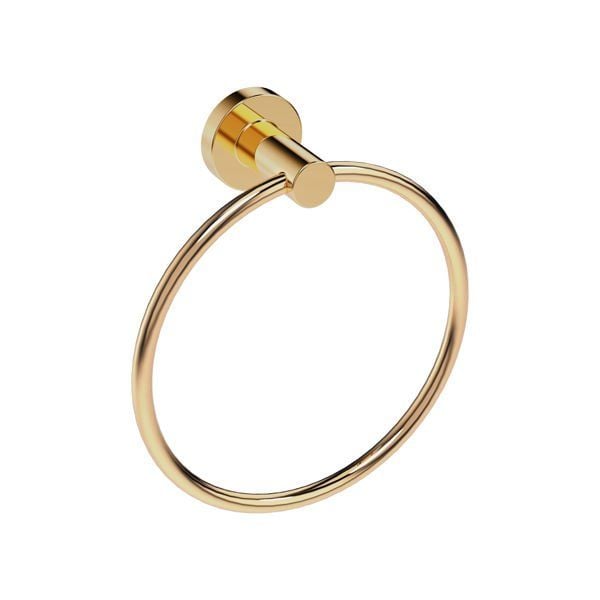 Hafele Uzun Havluluk Ozo 450 mm Parlak Altın Renk