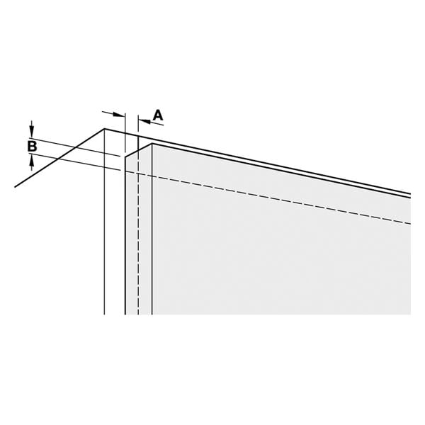 Hafele SWINGFRONT 20 FB Hareket mek. seti 600mm