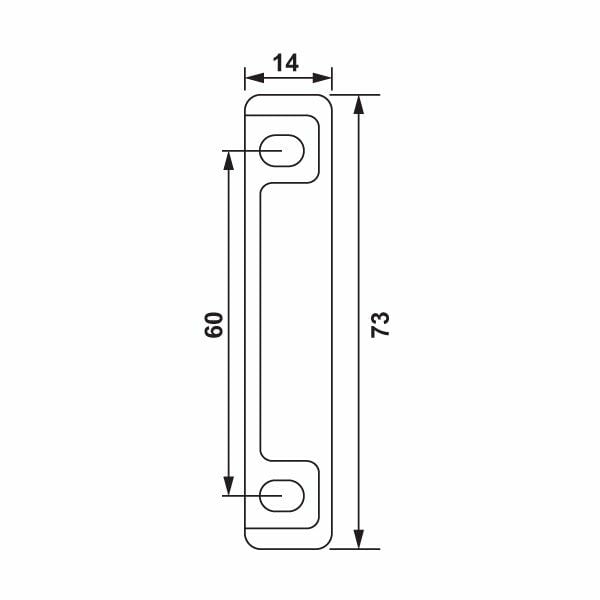 Hafele Pass Kilit Karşı.Çift Kanat Kapı,Çelik