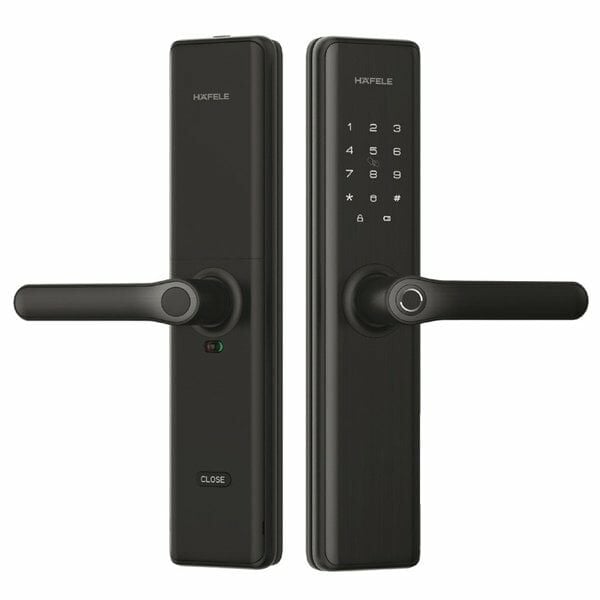 Hafele DL7600 Elektronik Kapı Kilidi, Siyah