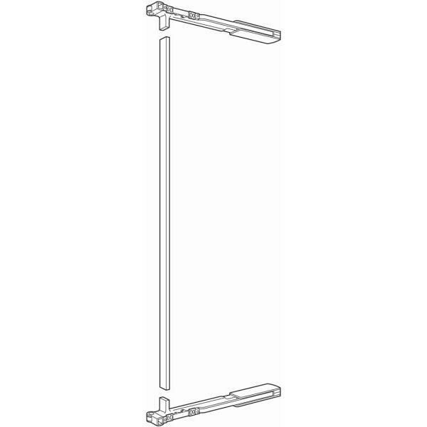 Hafele SWINGFRONT 20 FB Profil güm.renk. 2500mm