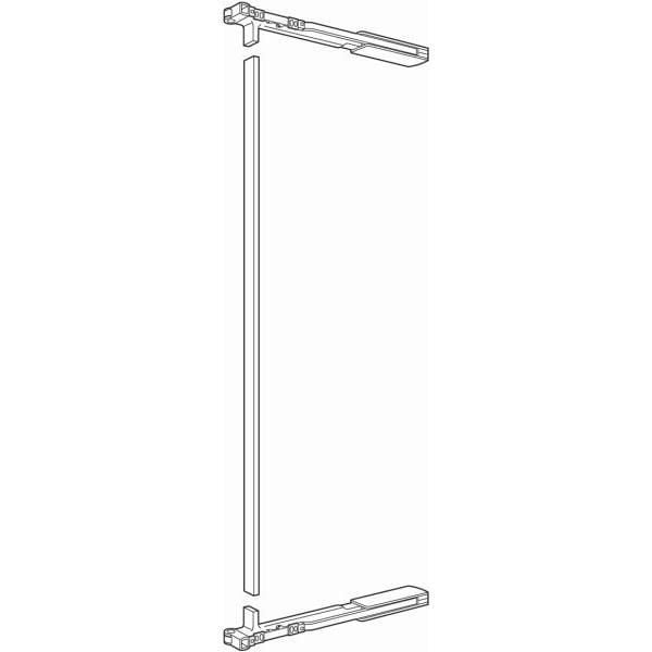 Hafele SWINGFRONT 20 FB Profil güm.renk. 2500mm