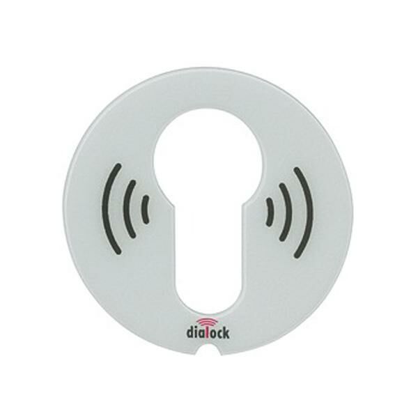 Hafele DT710 Kapalı Rozet, Mat Beyaz