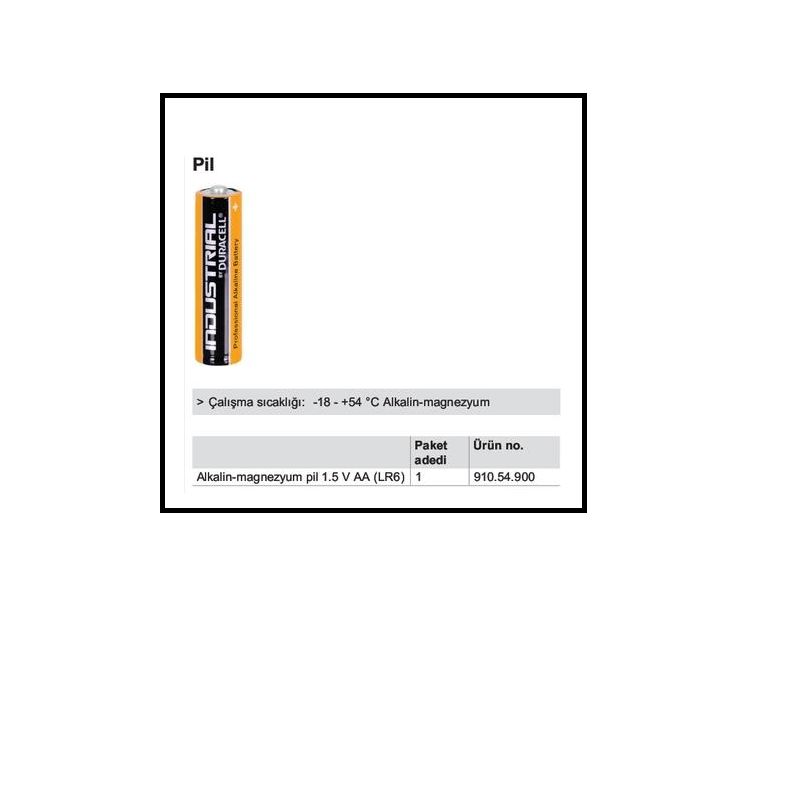 Hafele Pil Duracell Alkalin Kalem Pil AA (1 Adet)