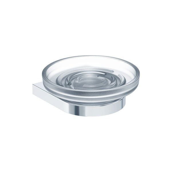 Hafele Sabunluk Semple Tezgah Üstü Parlak Krom Renk