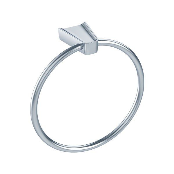 Hafele Halka Havluluk Norm Duvara Monte Parlak Krom Renk