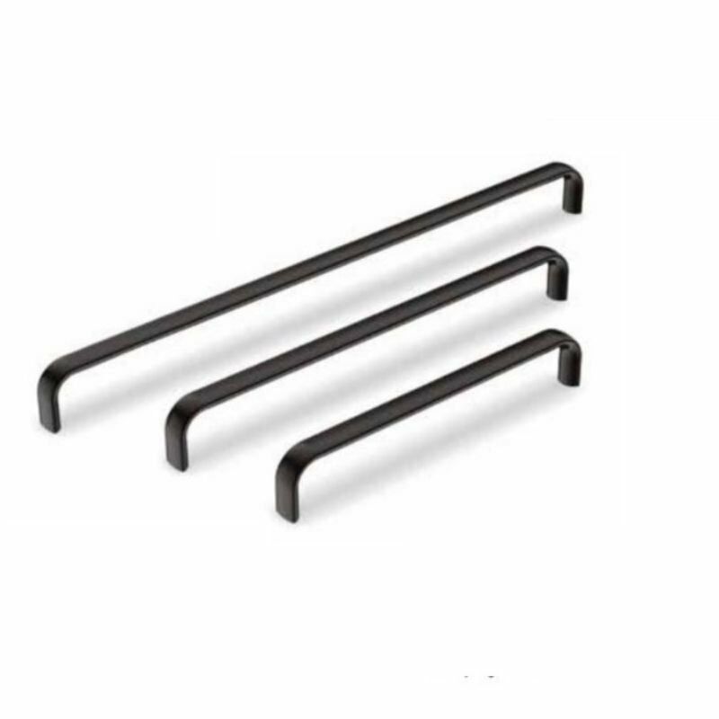 Hafele Mobilya Kulpu Umberto III 320mm Mat Siyah