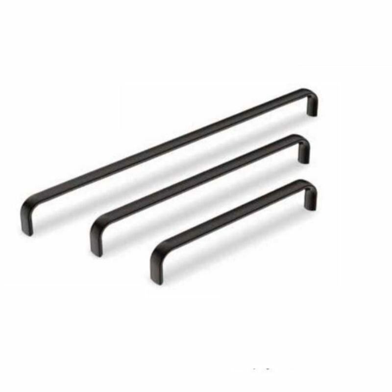 Hafele Mobilya Kulpu Umberto III 320mm Mat Siyah