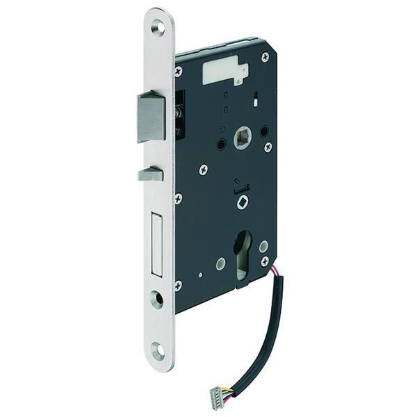 Hafele DT7 G. Kilit, P. Çelik Mat, DIN Sol, Dışarı