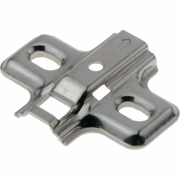 Hafele Metallamat K. H Taban (Geniş açılı) Vidalı 0mm