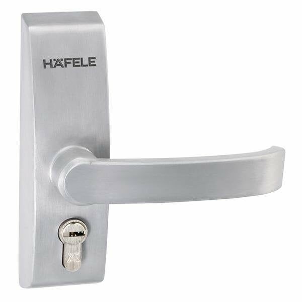 Hafele Pass Dış Müdahale Kolu ve Barel Gri Renk