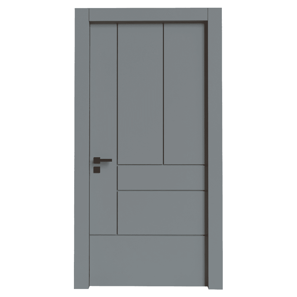 Teta Home T-6013 İç Oda Mdf Lake Kapı Sis gri - 87x203 - 10/13 - Oda