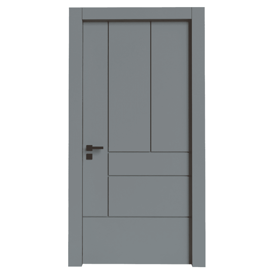 Teta Home T-6013 İç Oda Mdf Lake Kapı Sis gri - 87x203 - 10/13 - Oda