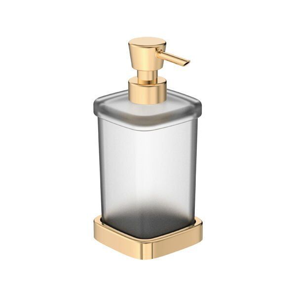 Hafele Sıvı Sabunluk Plato Tezgah Üstü Parlak Altın Renk