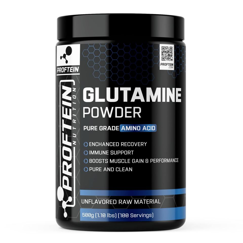 GLUTAMINE 500 GRAM (100 SERVİS)