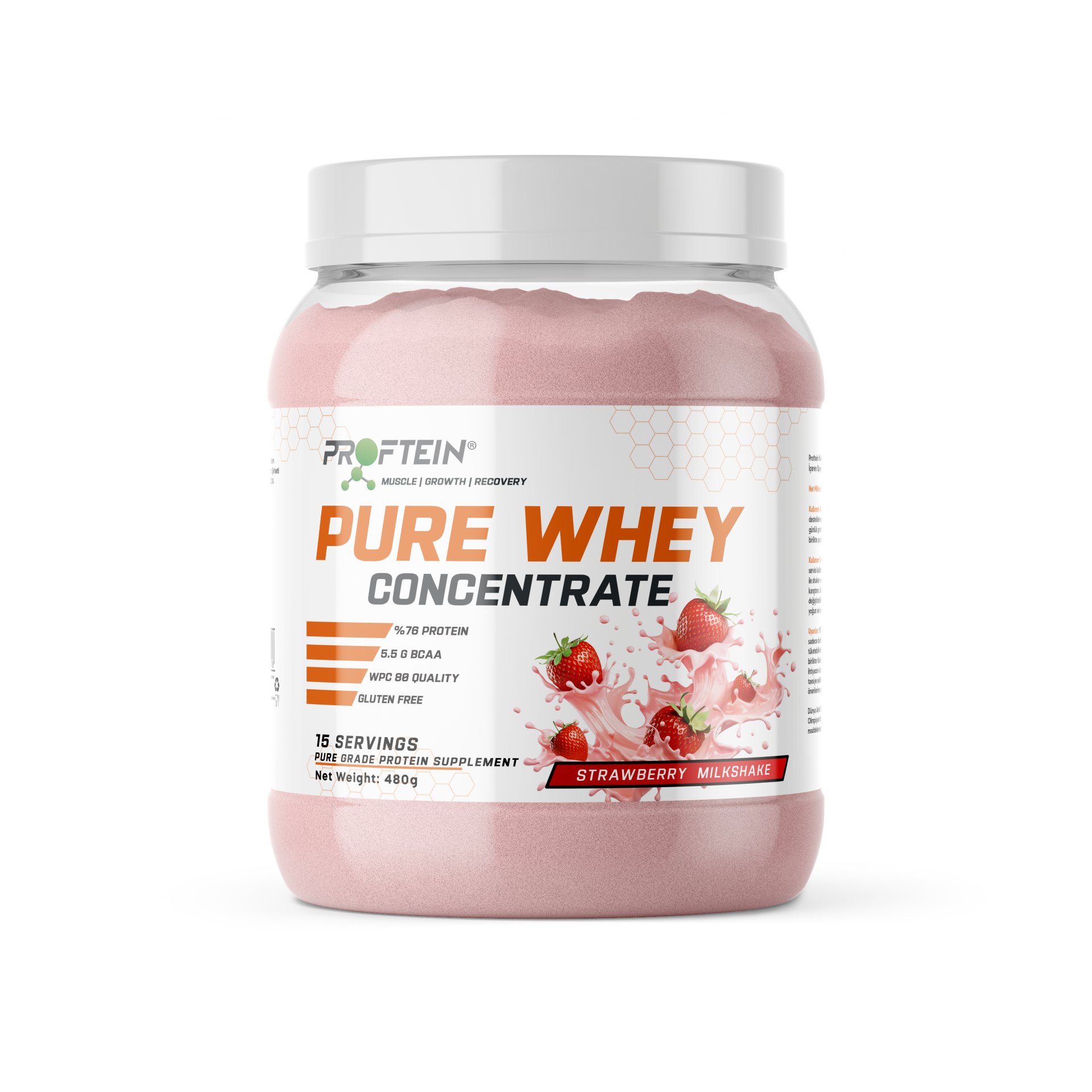 Pure Whey Concentrate