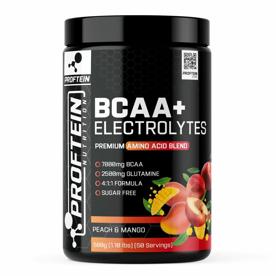 BCAA+ ELECTROLYTES Green Apple
