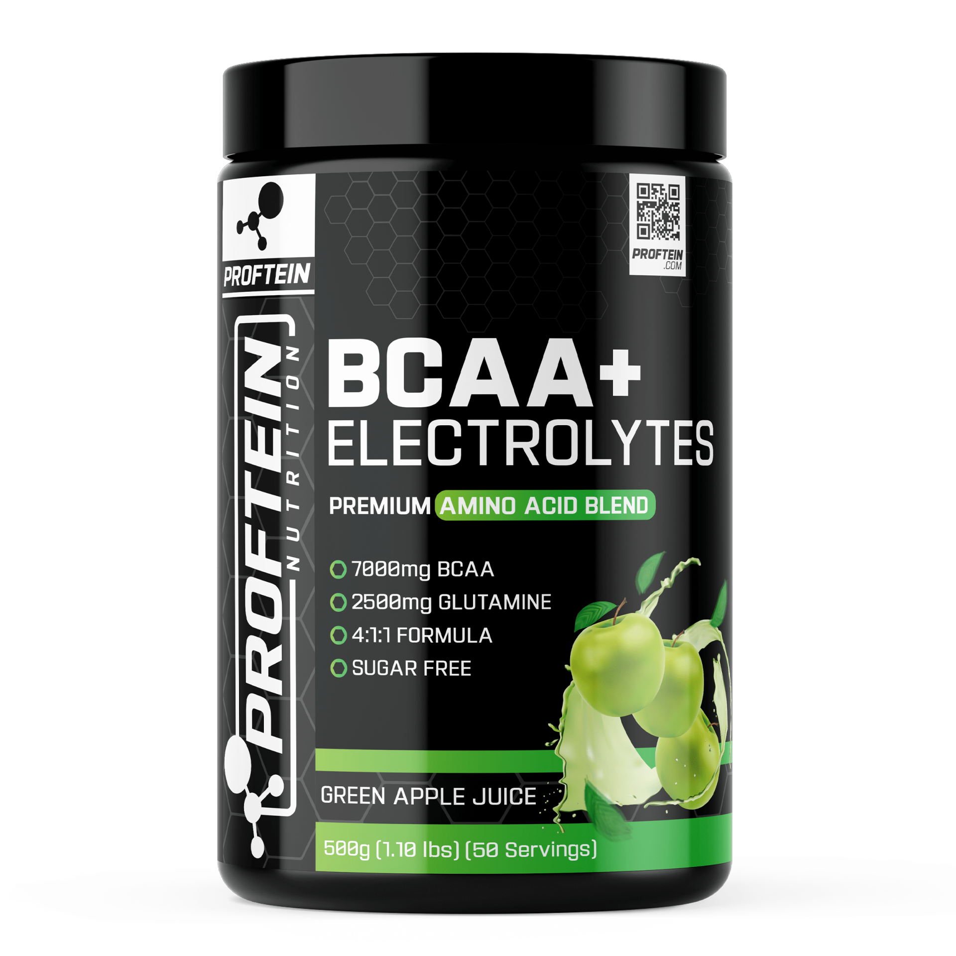BCAA+ ELECTROLYTES Green Apple