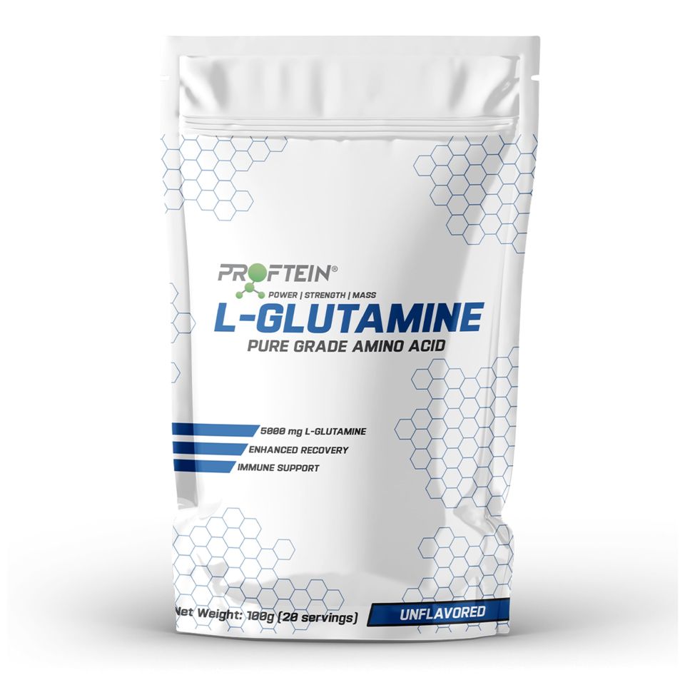 GLUTAMINE 100 GRAM (20 SERVİS)