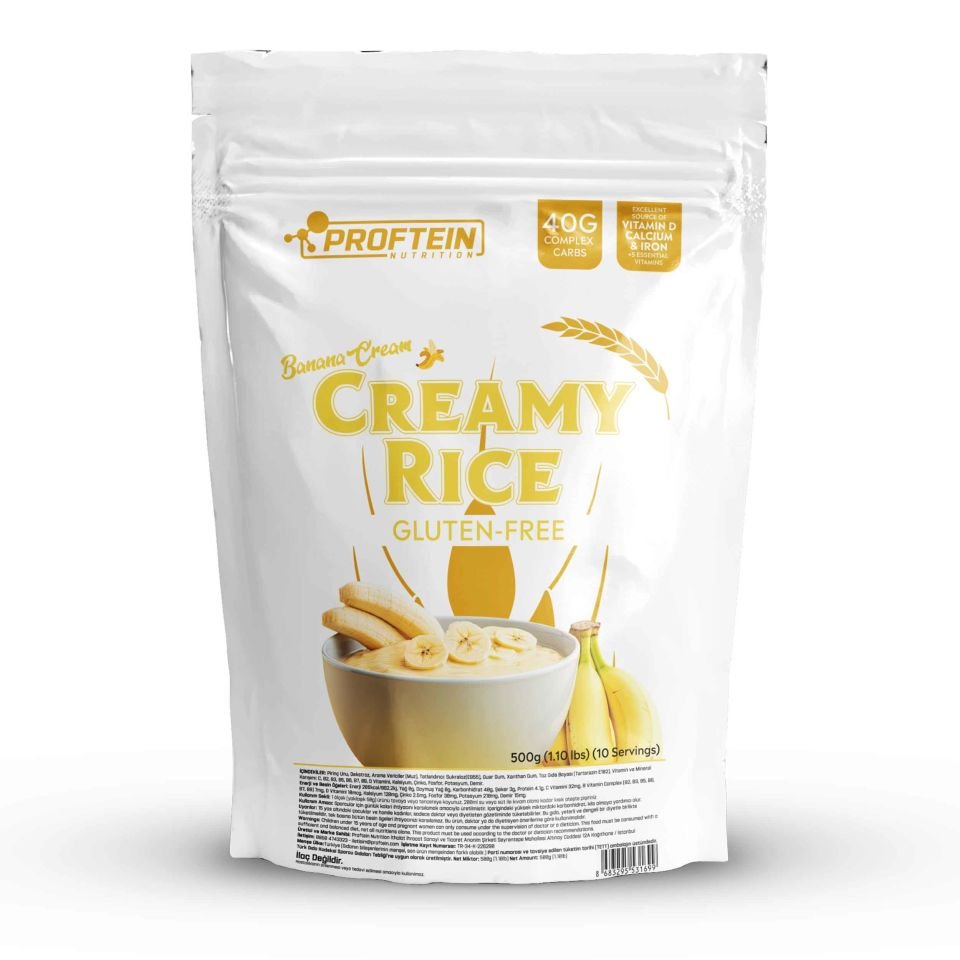 Creamy Rice (20 Servis 1KG)