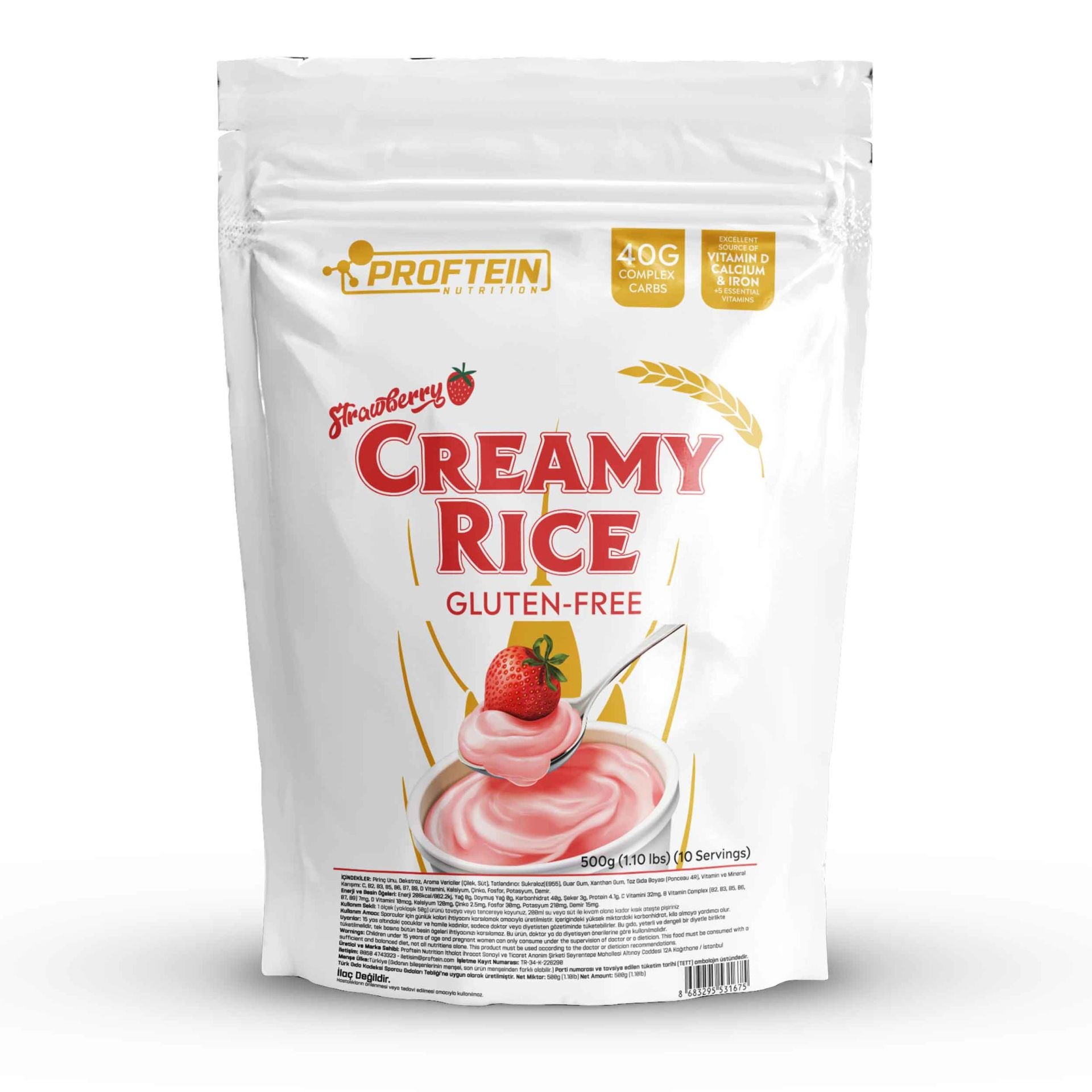 Creamy Rice (20 Servis 1KG)