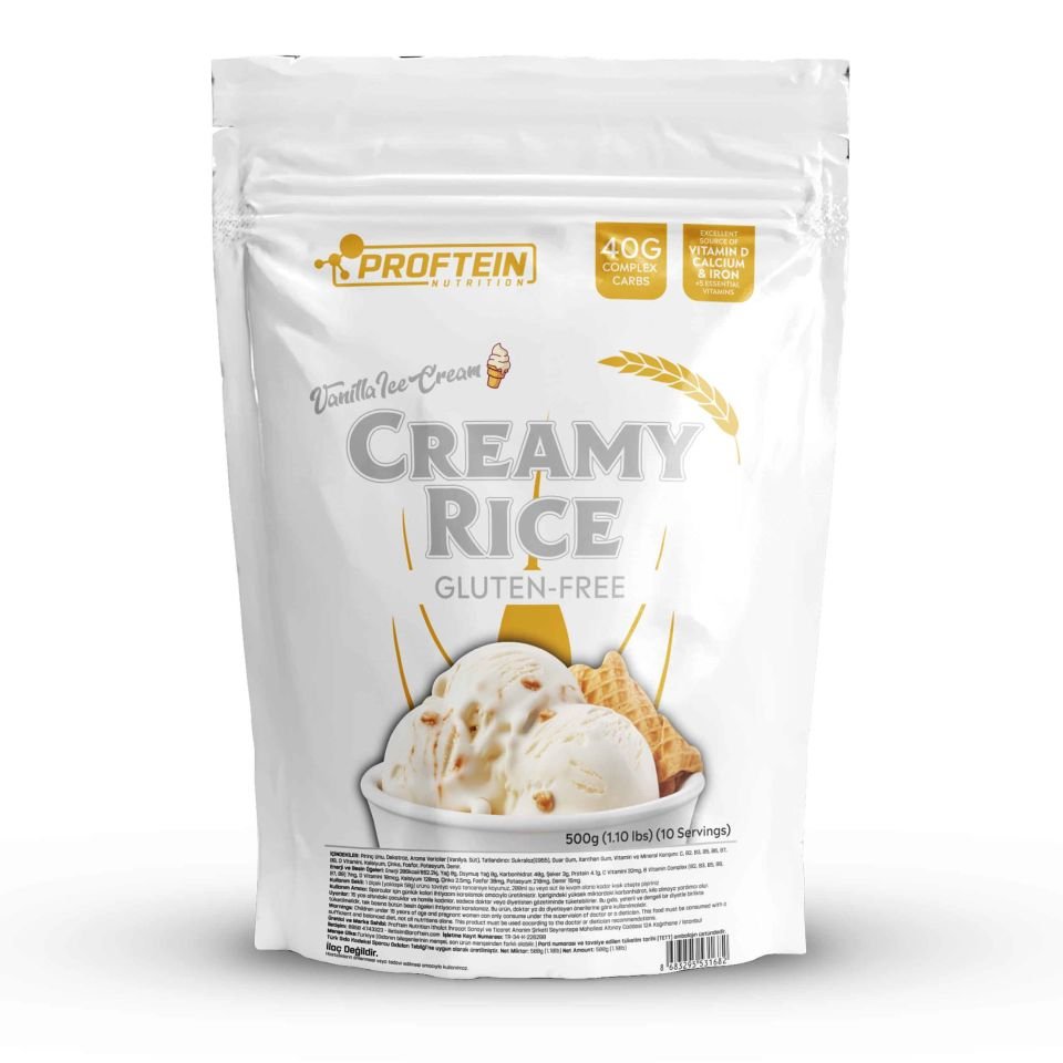 Creamy Rice (20 Servis 1KG)