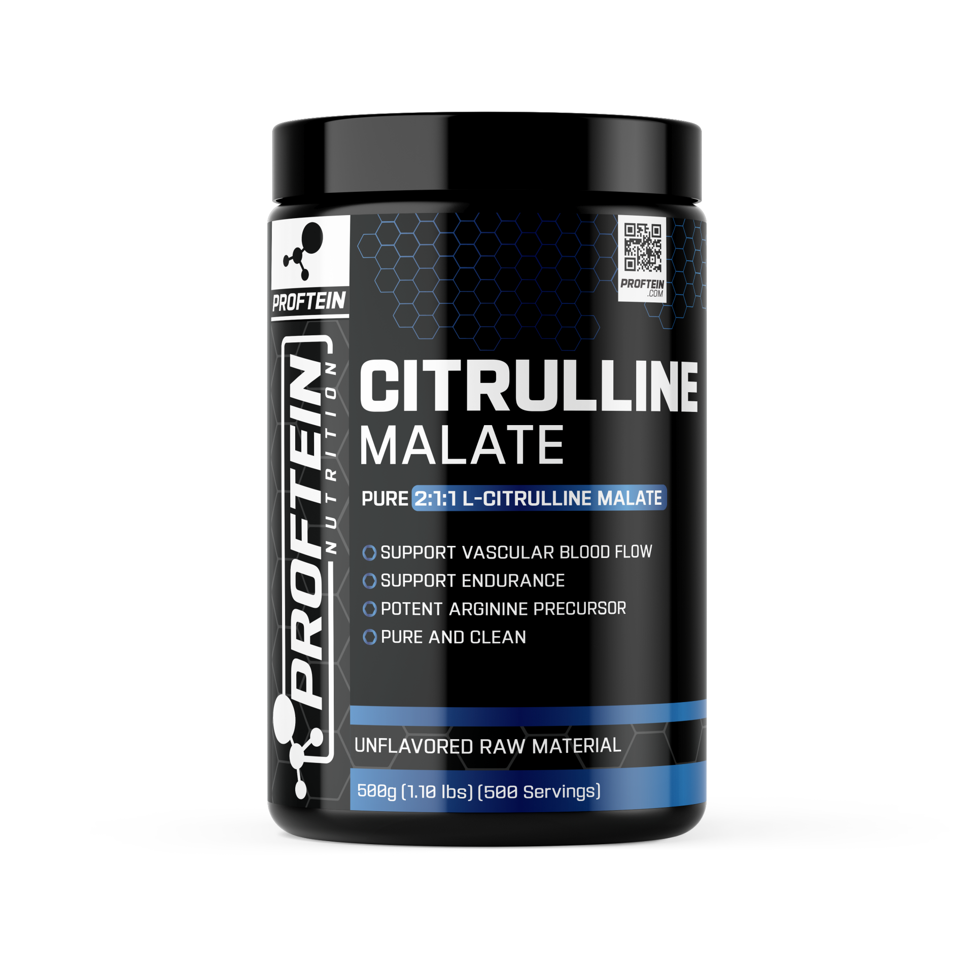 Citrulline Malate 500g - Proftein