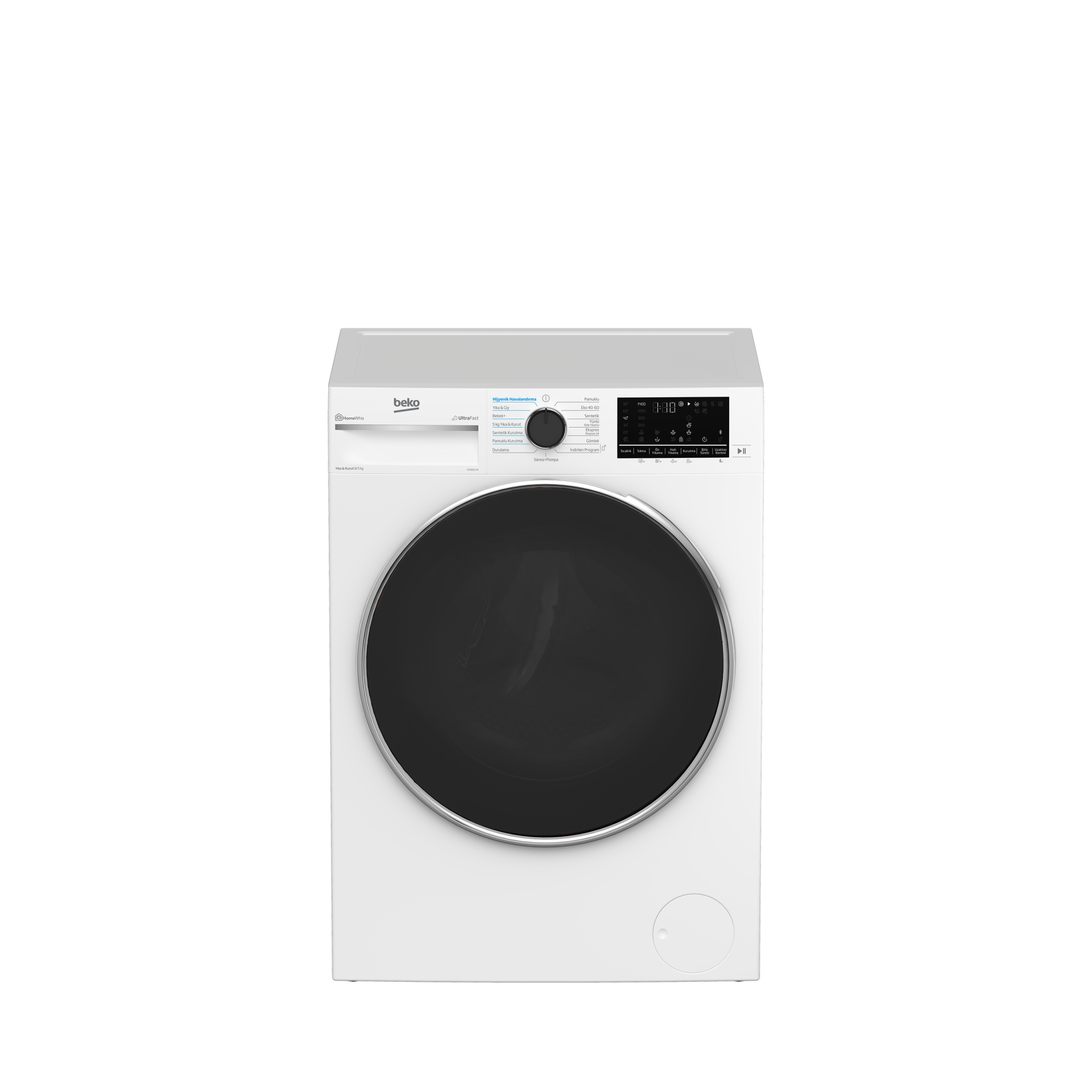 Beko CM 850 YK 8 kg / 5 kg Kurutmalı Çamaşır Makinesi