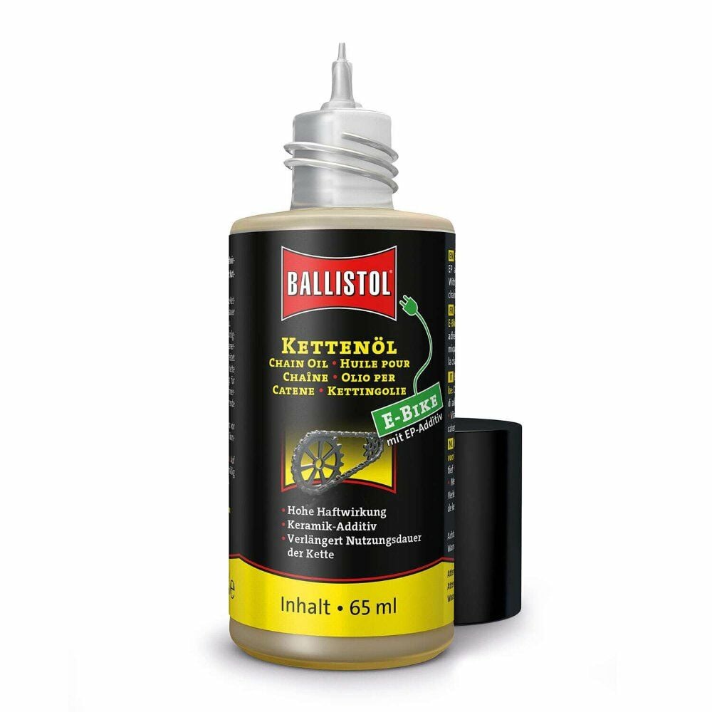 Ballistol E-Bisiklet Zincir Yağı 65ml