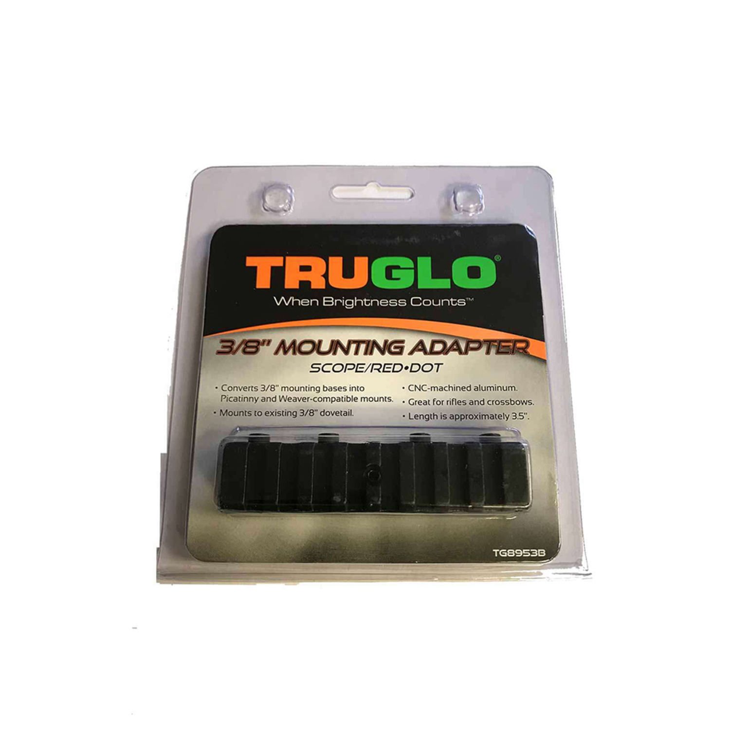 Truglo 11-22mm Picatinny Dönüştürücü Tek Parça Dürbün Montaj Rayı