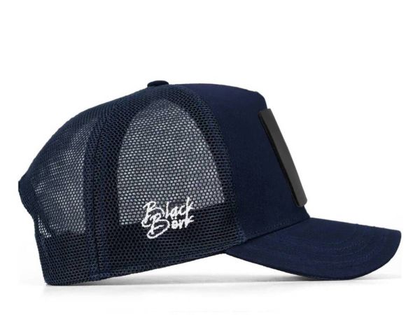 V1 Trucker Futbolcu - BlackBörk Lacivert Şapka (Cap)