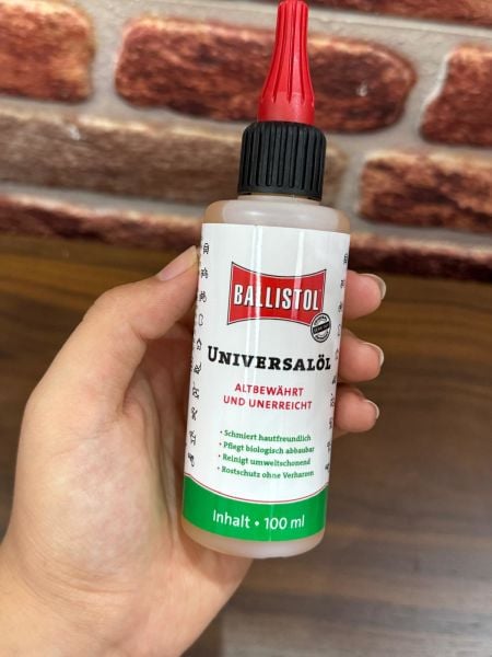 Ballistol Universal Silah Yağı 100 ml Plastik Şişe