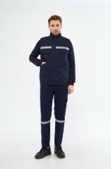 7/7 Gabardin Yelek İçi Polarlı