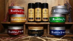 BARBERTIME Hair Styling Waxes | Long Lasting | Unisex Use 150ml