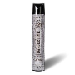 BARBERTIME Hair Styling Aerosol Spray | Perfect Shine | Long Lasting | 400ml