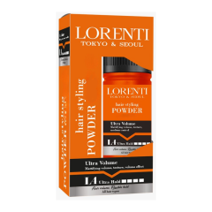 Lorenti Hair Styling Powder Wax L Series | Intense Volume | Mattifying Volumizing Texturizing | 20gr