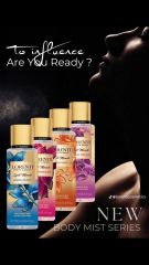 Lorenti Body Mist Spray  Fresh Scent More Permanent Formula | Luxury of Fragrance For Woman 250ml