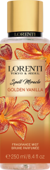 Lorenti Body Mist Spray  Fresh Scent More Permanent Formula | Luxury of Fragrance For Woman 250ml