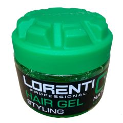 Lorenti Hair Styling Gel | Strong Hold, Edge Control Gum Effect Natural Shine 300ml