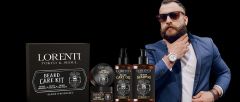 Lorenti Men Beard Care Kit | Shampoo 200ml & Beard Oil 100ml & Balm | Set Of 3