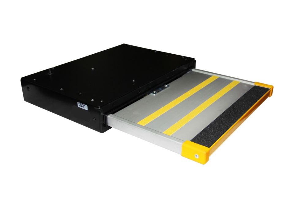 Fiat Scudo Automatic Electric Step / Metal Sliding 40 cm