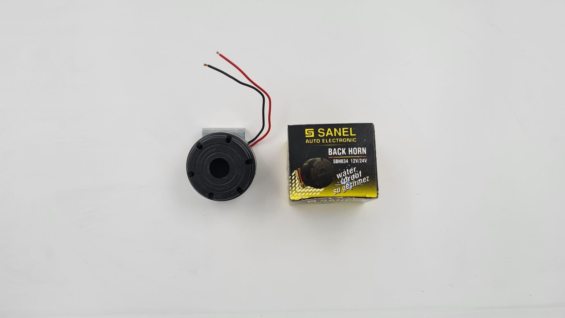 Reverse Warning Horn