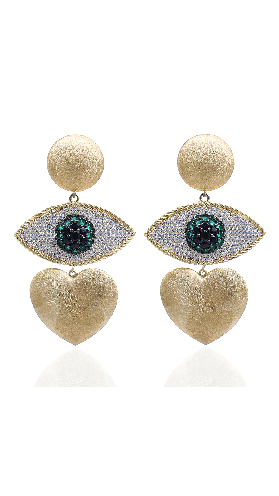 VIVA EYE EARRINGS