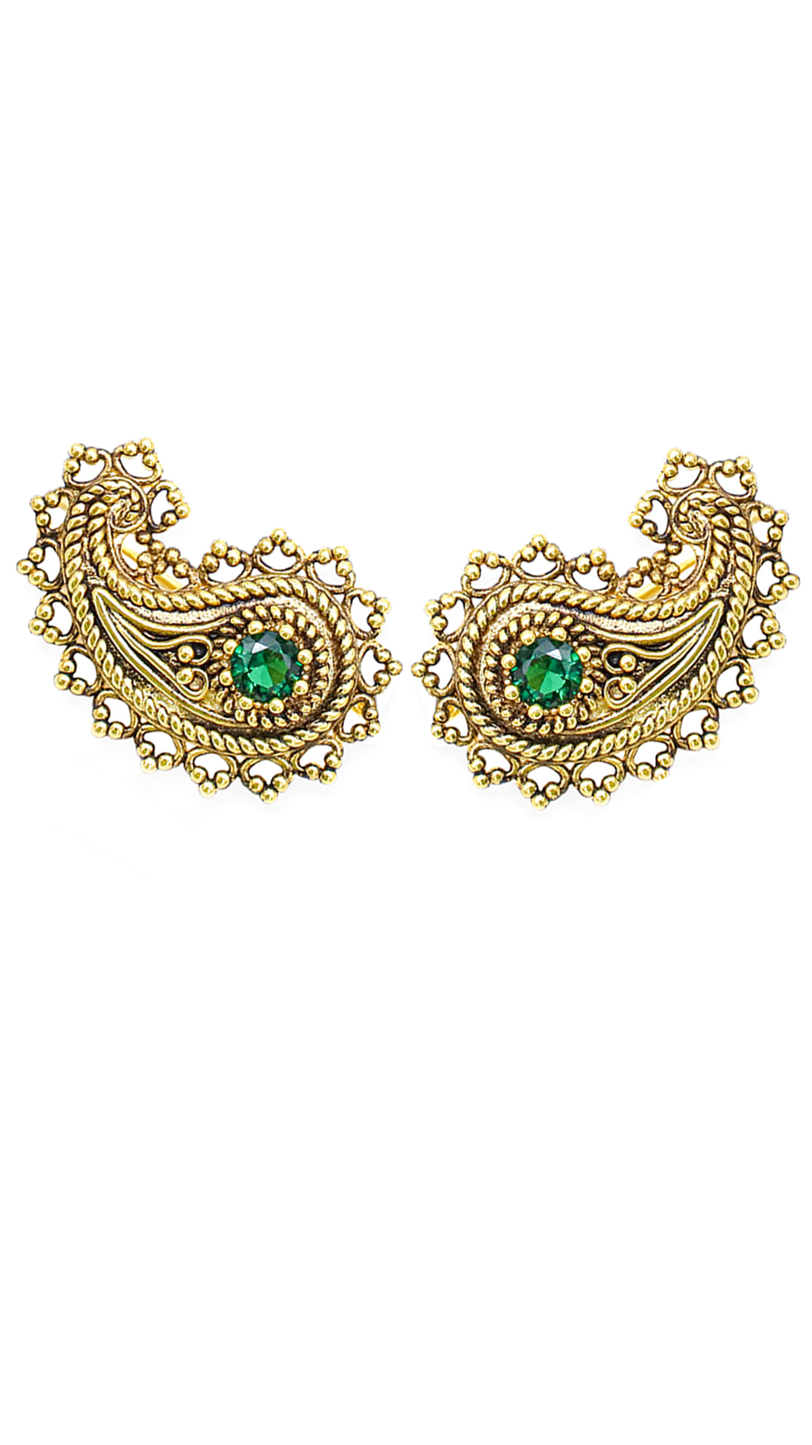 EMPEROR CUFF EARRINGS