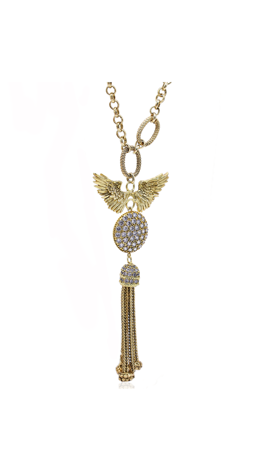 LIBERTA GOLD PLATED NECKLACE