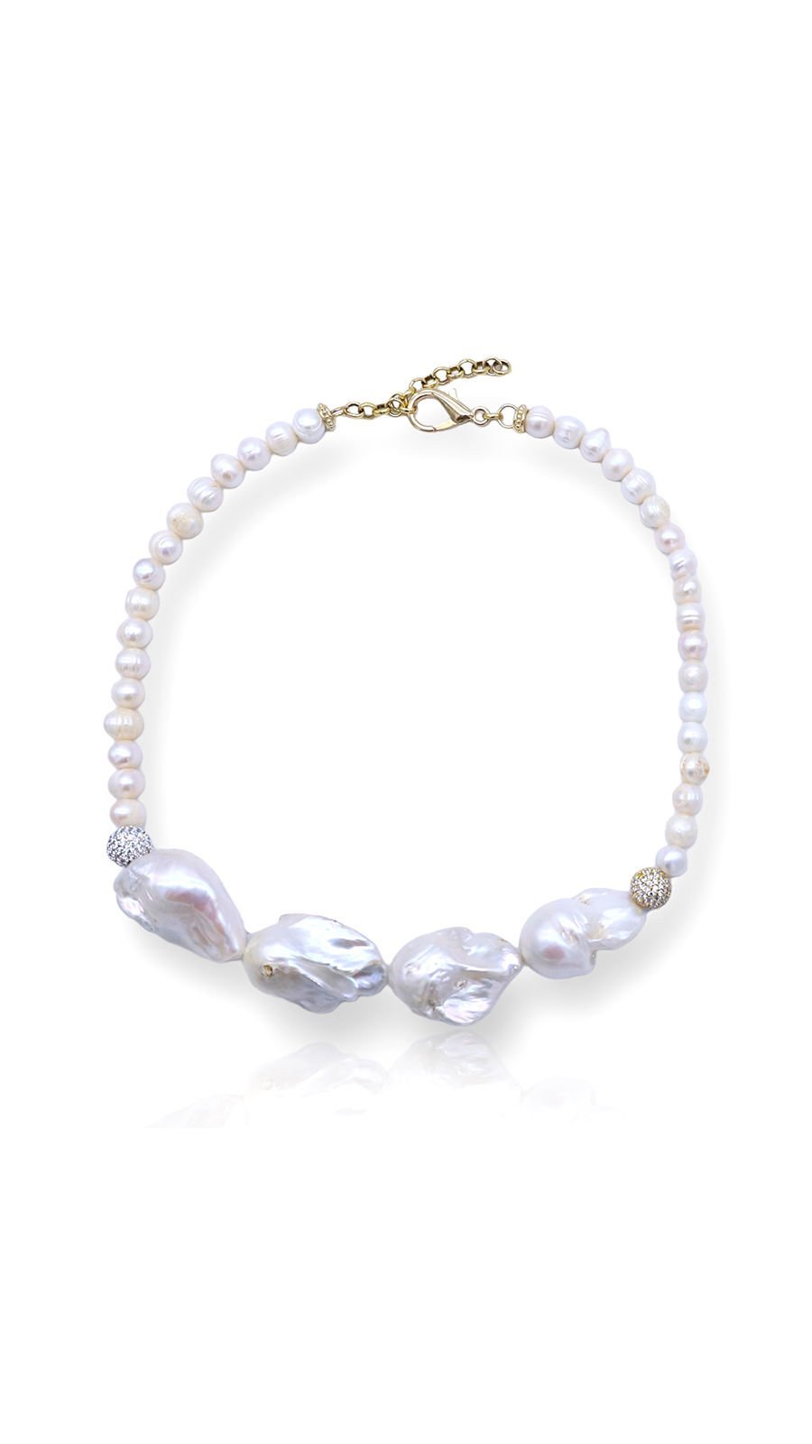 PATELLA PEARL NECKLACE