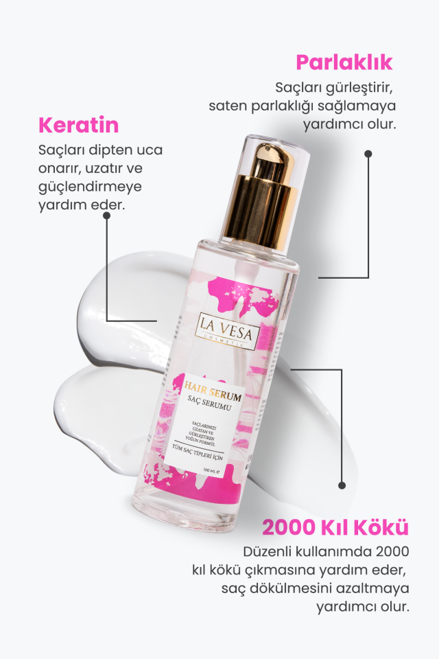 La Vesa Saç Serum